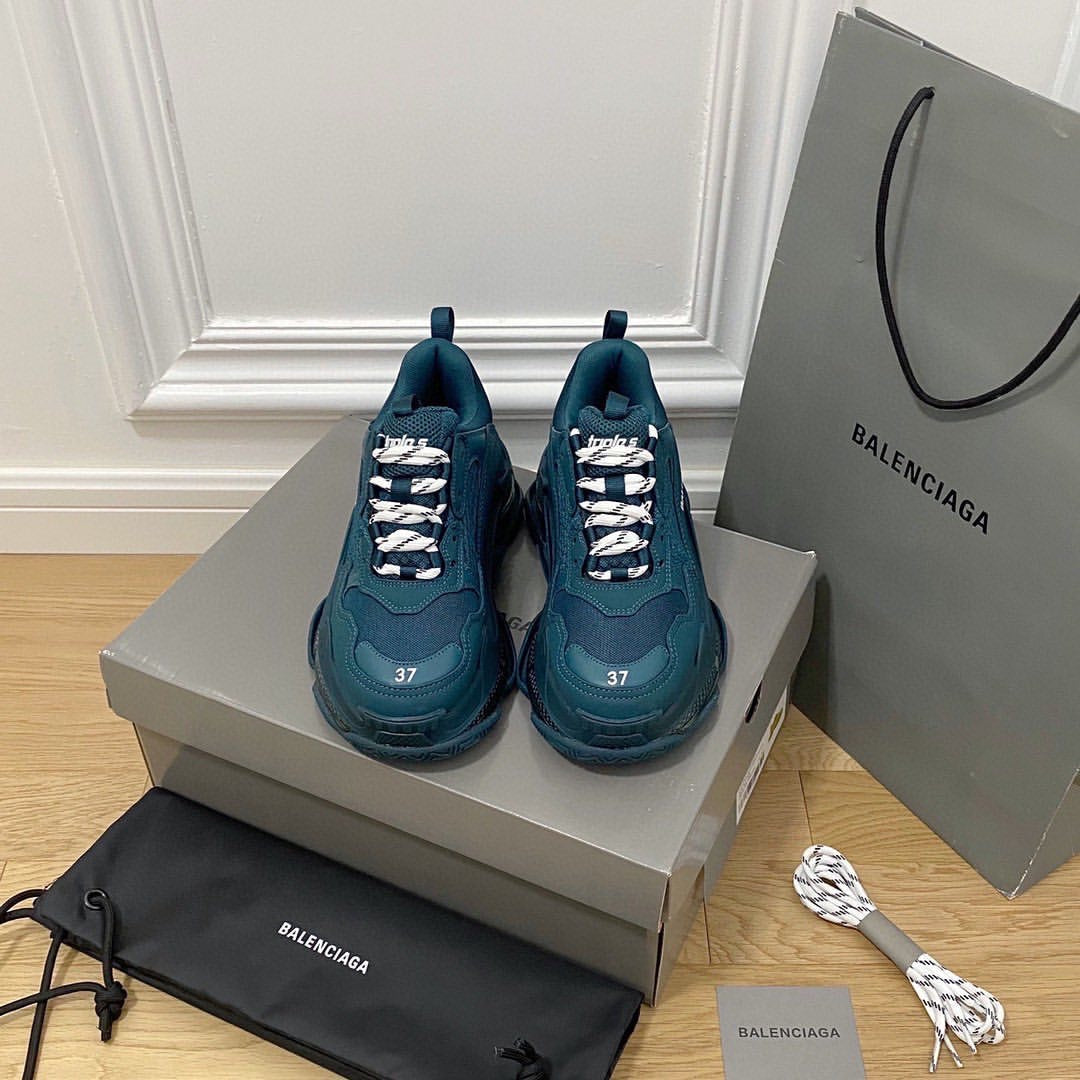 Balenciaga Triple S Clear Sole