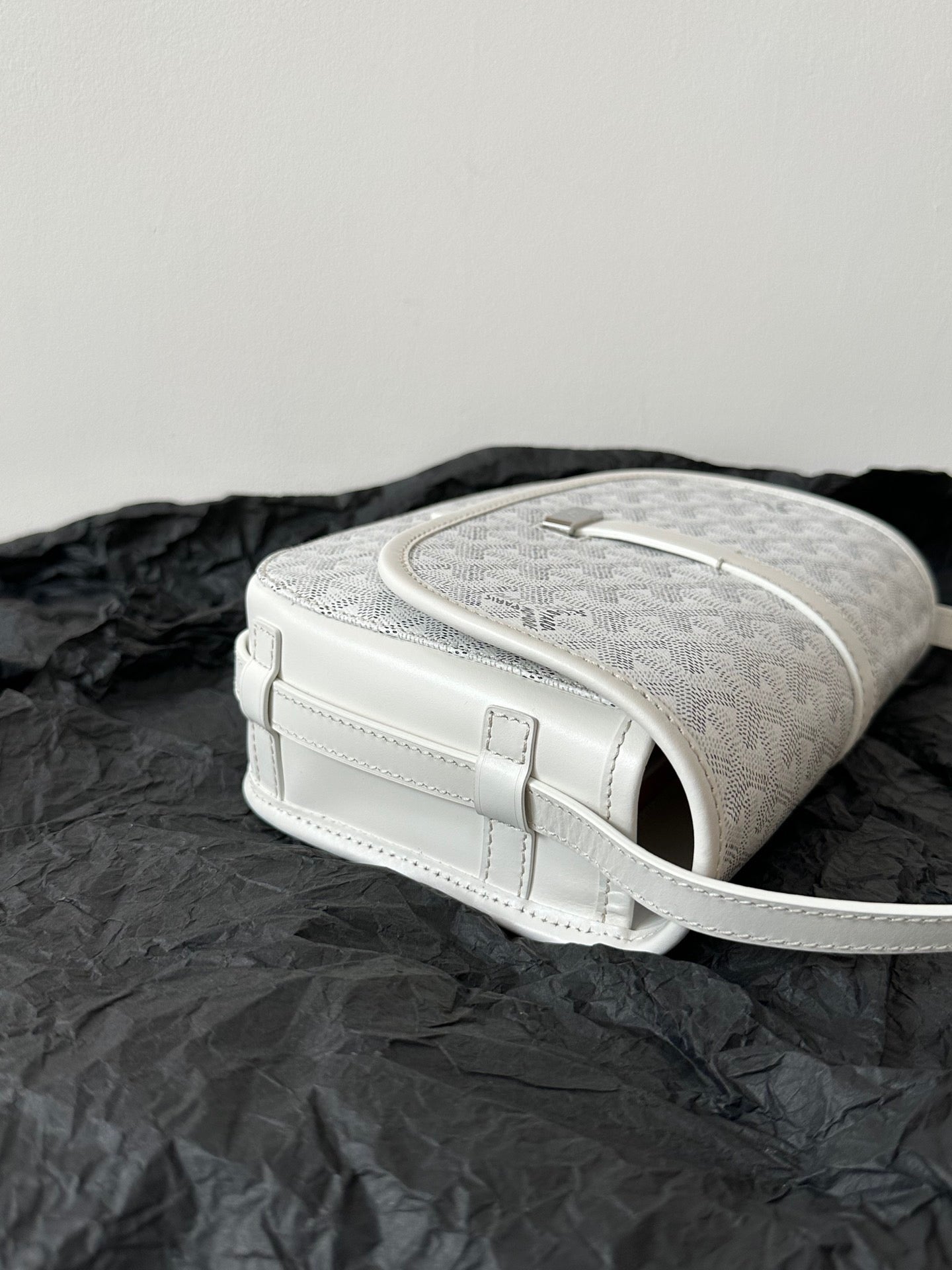 GOYARD Belvedere PM WHITE