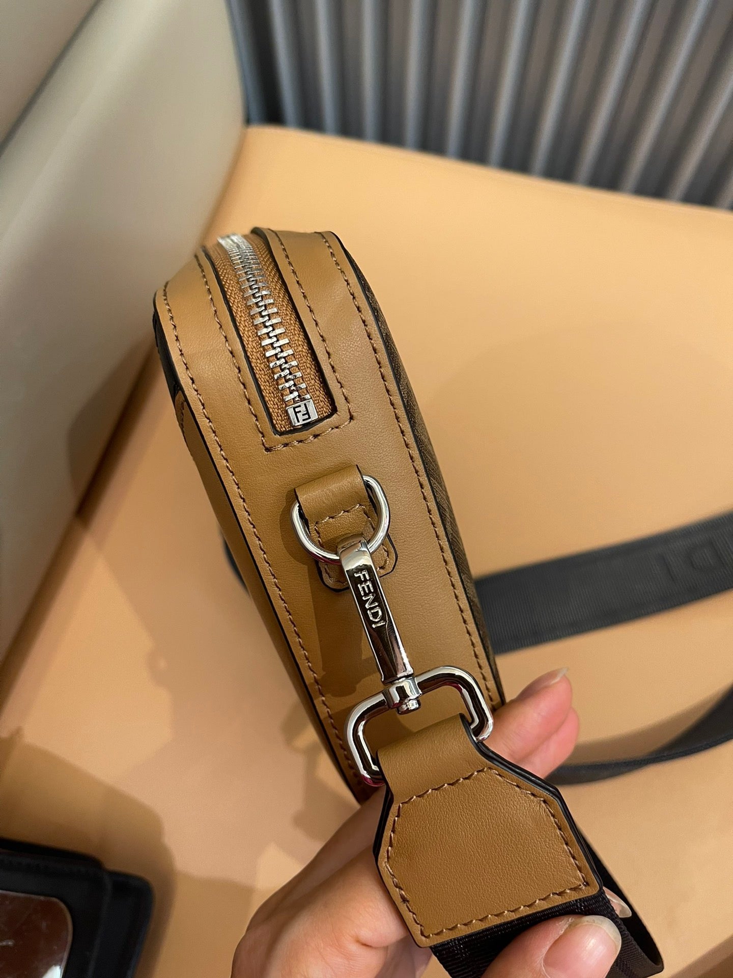 Fendi Diagonal Camera Case