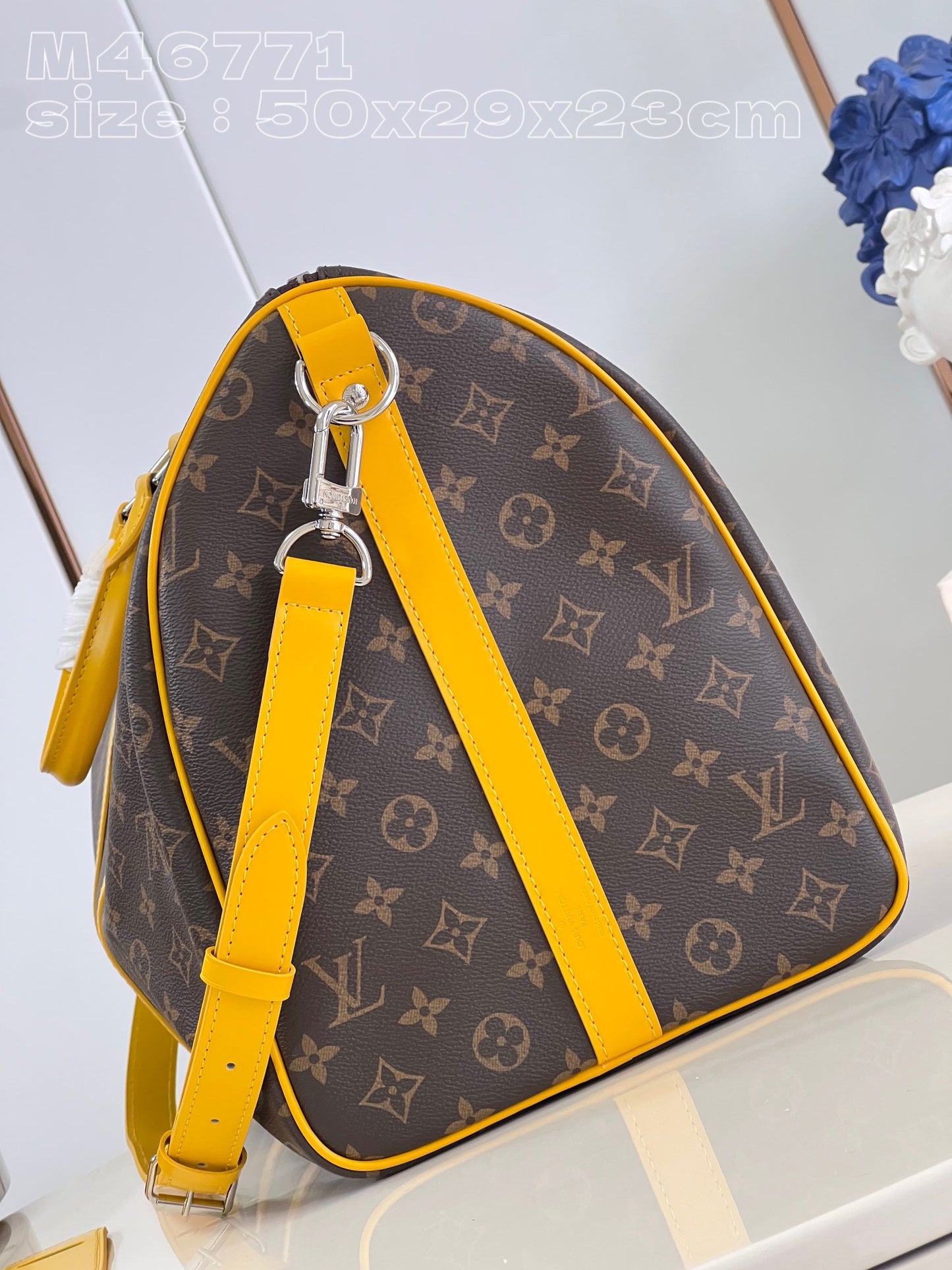 LV Keepall con bandolera 50cm M46771