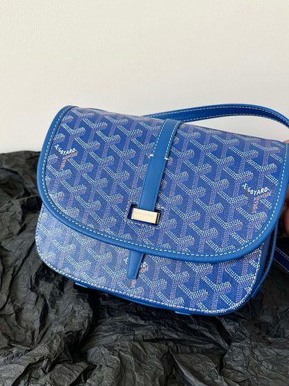 GOYARD Belvedere PM BLUE