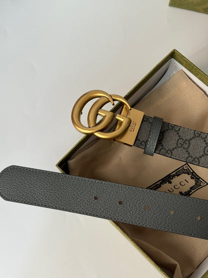 Gucci GG MARMONT REVERSIBLE BELT 3.7cm