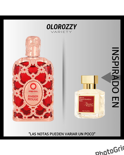 DECANT U - ORIENTICA - Amber Rouge