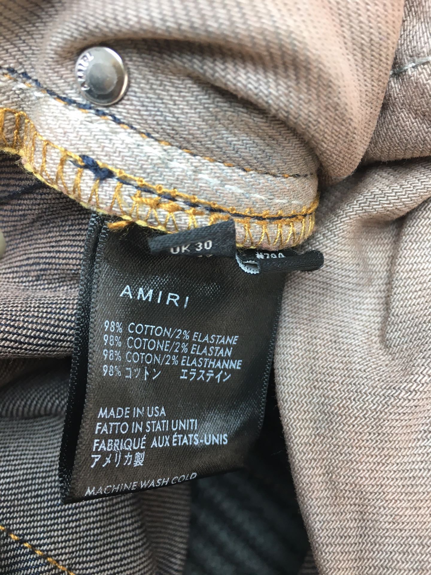 AMIRI JEANS