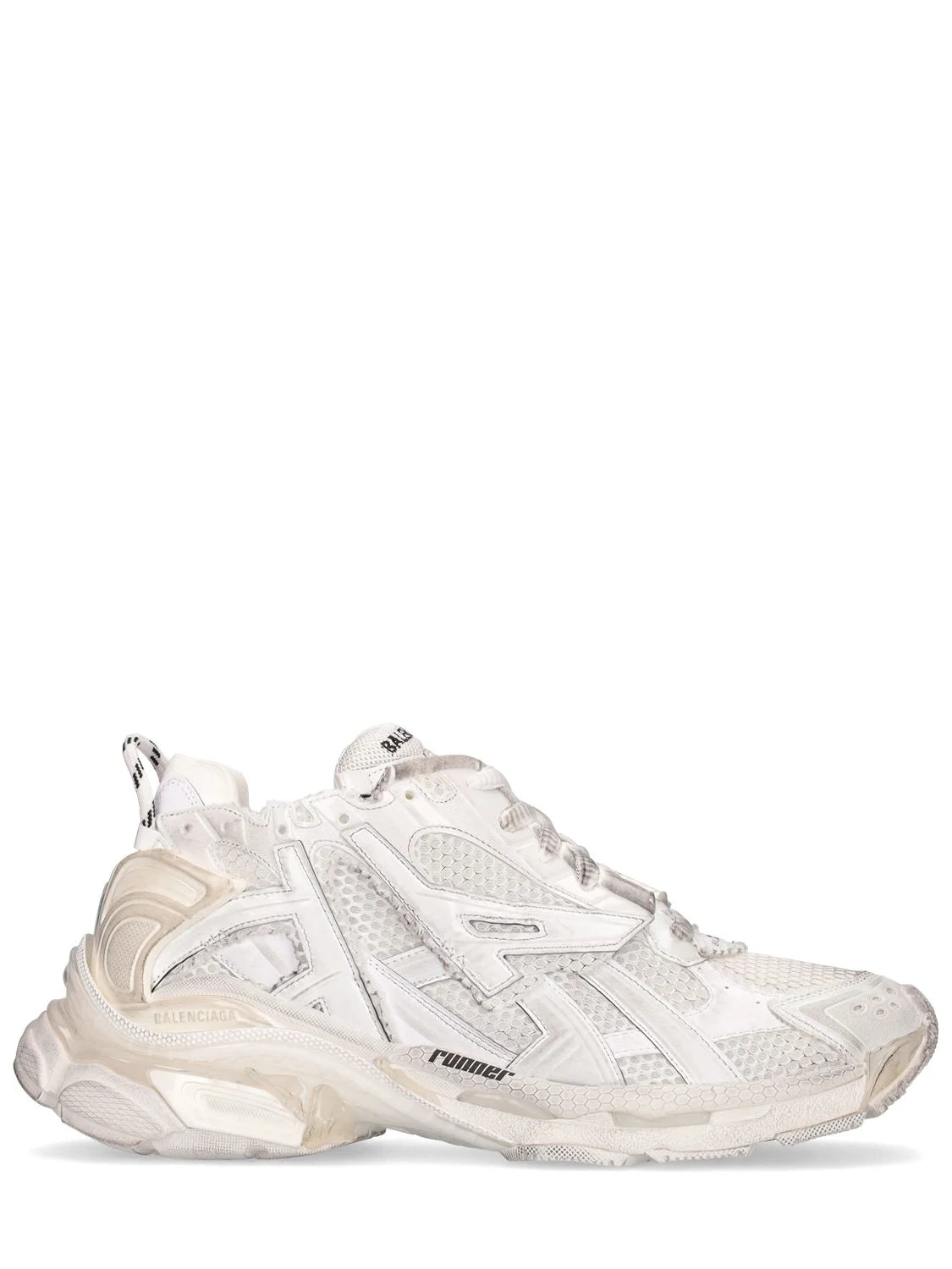 BALENCIAGA RUNNER White Beige