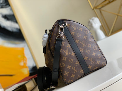 LV Keepall con bandolera