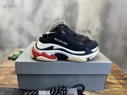 Balenciaga TRIPLE S MULE IN BLACK