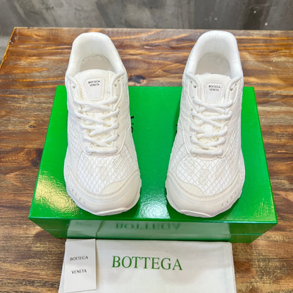 Bottega Veneta Orbit Sneaker / White