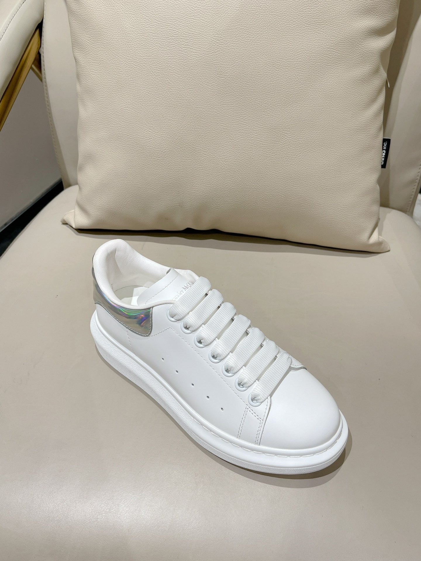 Alexander McQueen Oversized Sneakers Larry