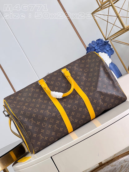 LV Keepall con bandolera 50cm M46771