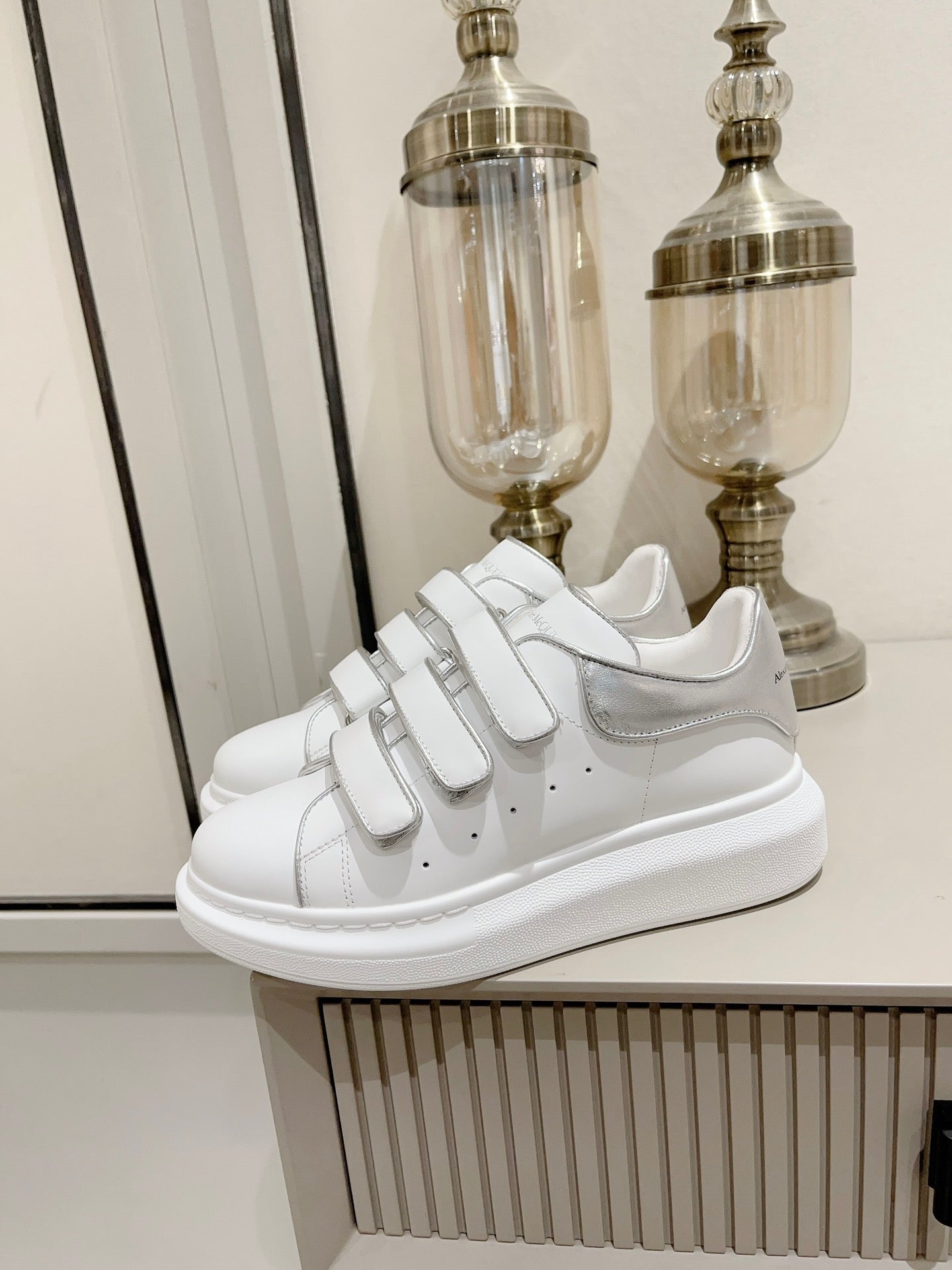 Alexander McQueen Oversized Sneakers Larry