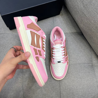 AMIRI - SKEL LOW TOP Baby Pink