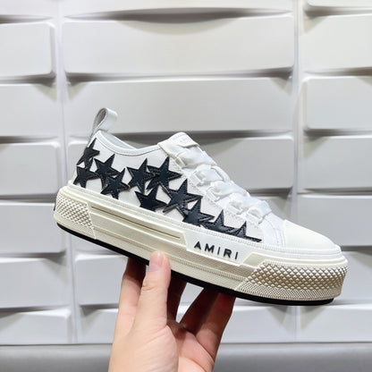 AMIRI - STARS COURT LOW White