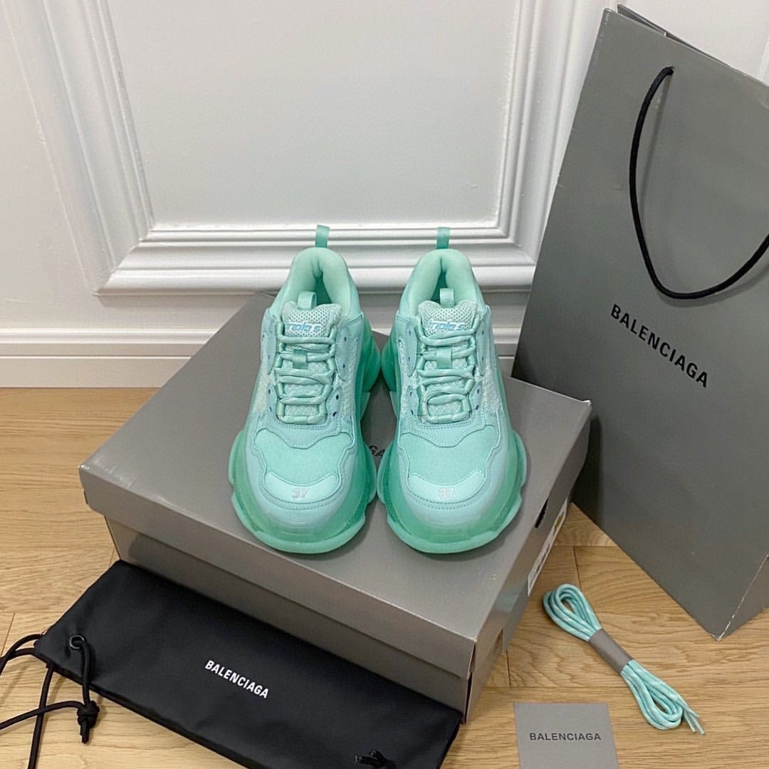 Balenciaga Triple S Clear Sole