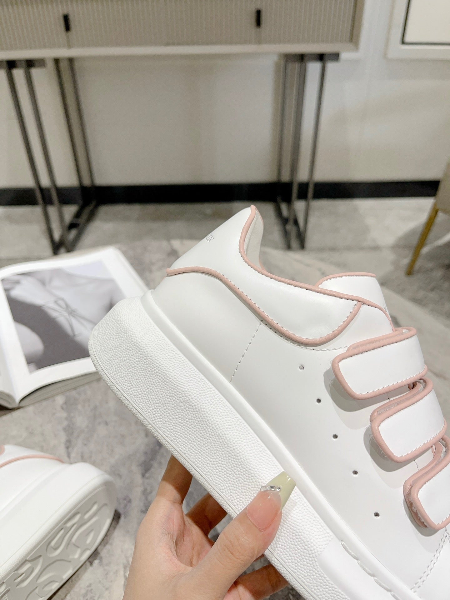 Alexander McQueen Oversized Sneakers