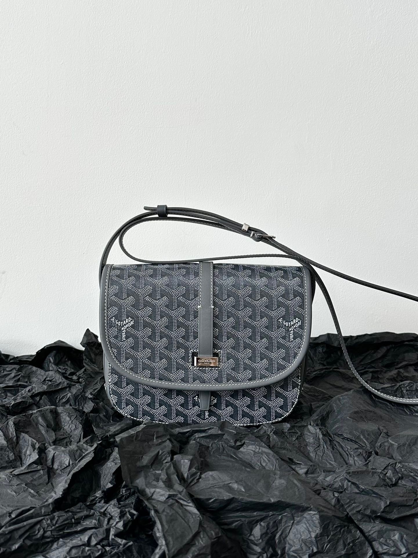 GOYARD Belvedere PM GREY