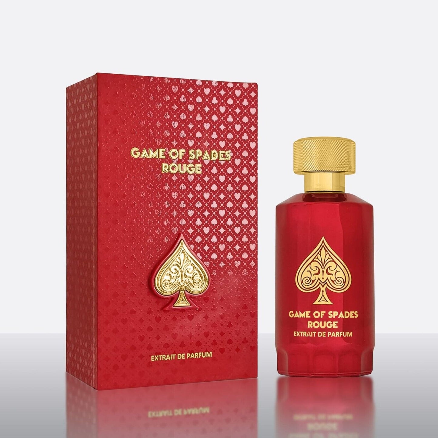 JO MILANO "GAME OF SPADE ROUGE EXTRAIT"