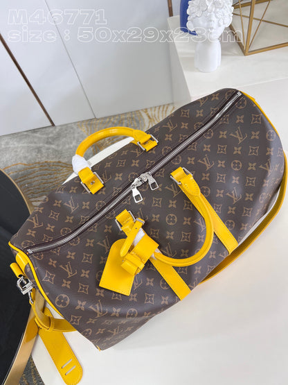 LV Keepall con bandolera 50cm M46771