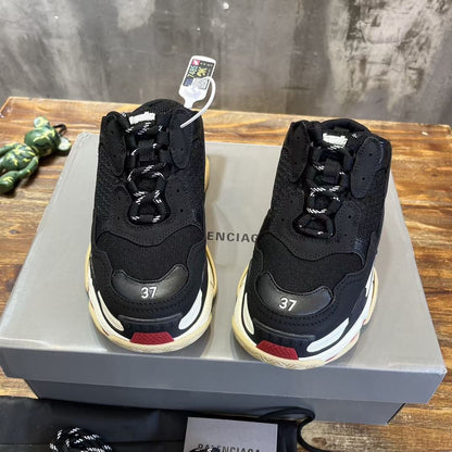 Balenciaga TRIPLE S MULE IN BLACK