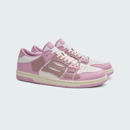 AMIRI - SKEL LOW TOP Baby Pink