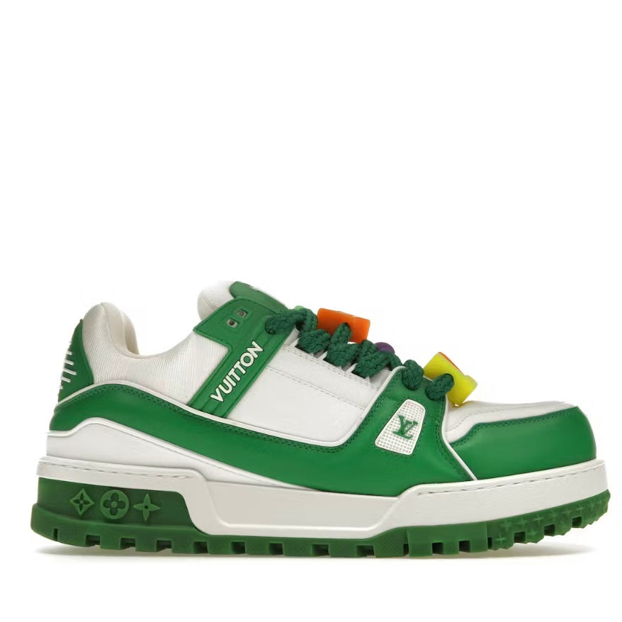 LV Maxi Trainer Sneaker Green