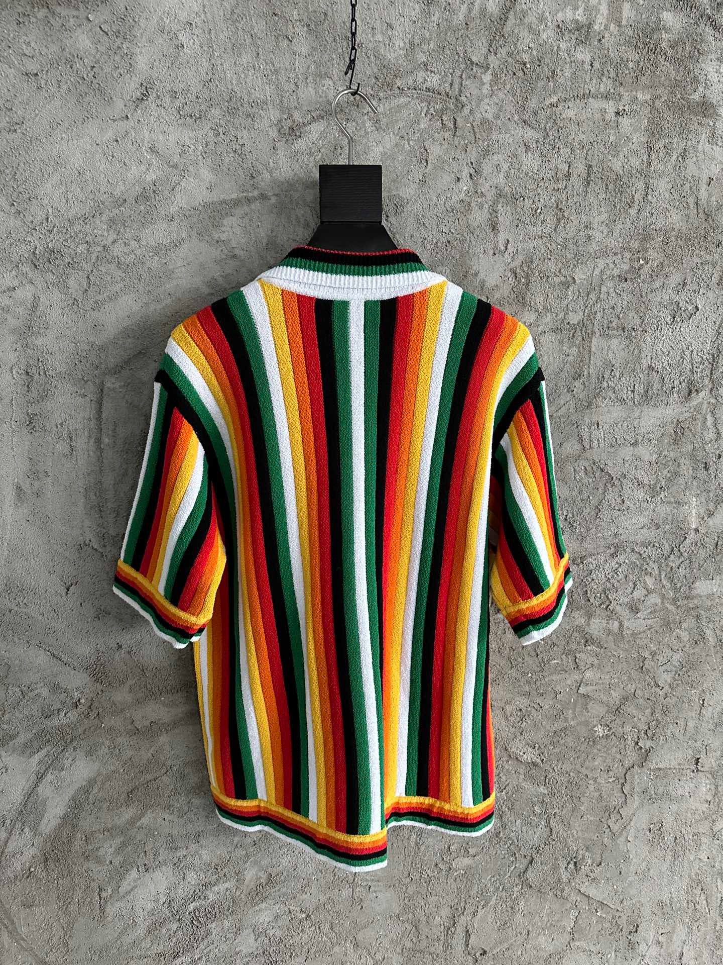 CASABLANCA STRIPED TOWELLING