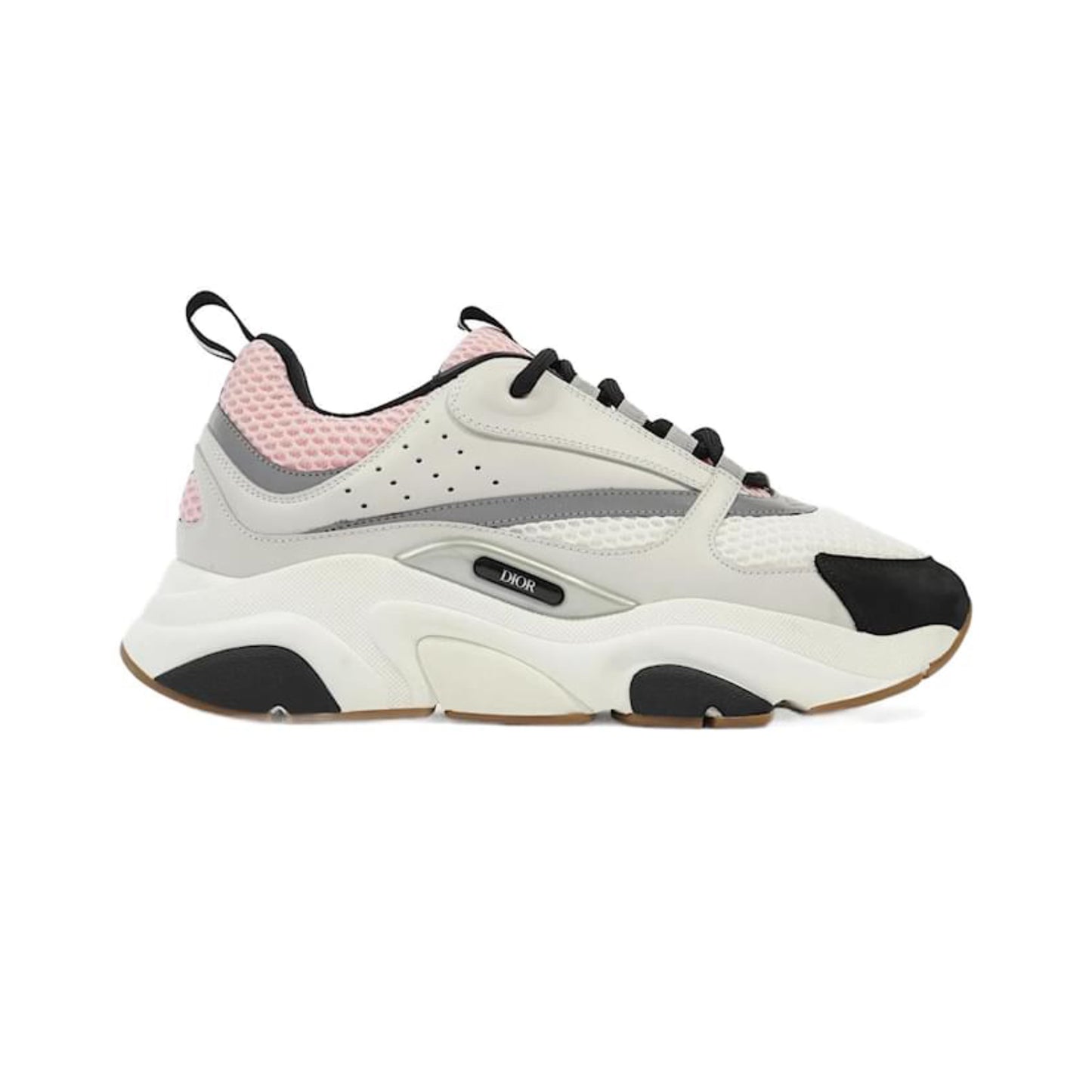 Dior B22 White / Black / Pink Mesh