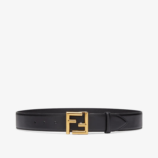 FENDI BLACK FF BELT