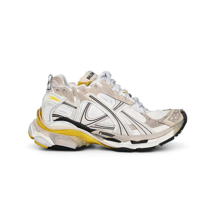 BALENCIAGA RUNNER White Yellow