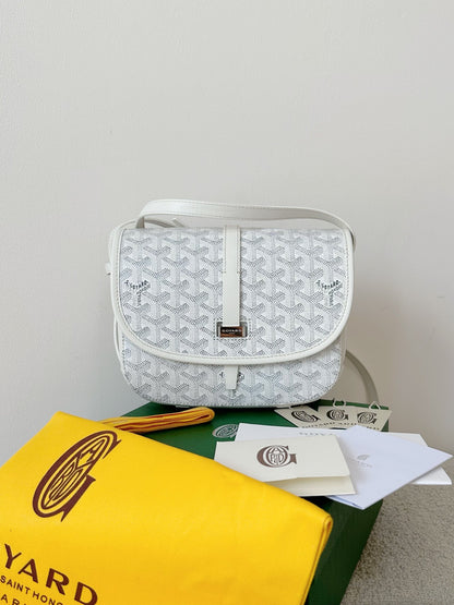 GOYARD Belvedere PM WHITE