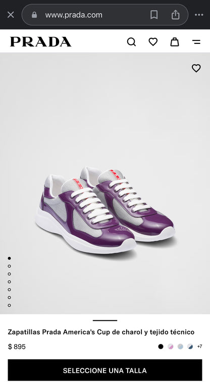 Prada America's Cup low (VARIOS COLORES)