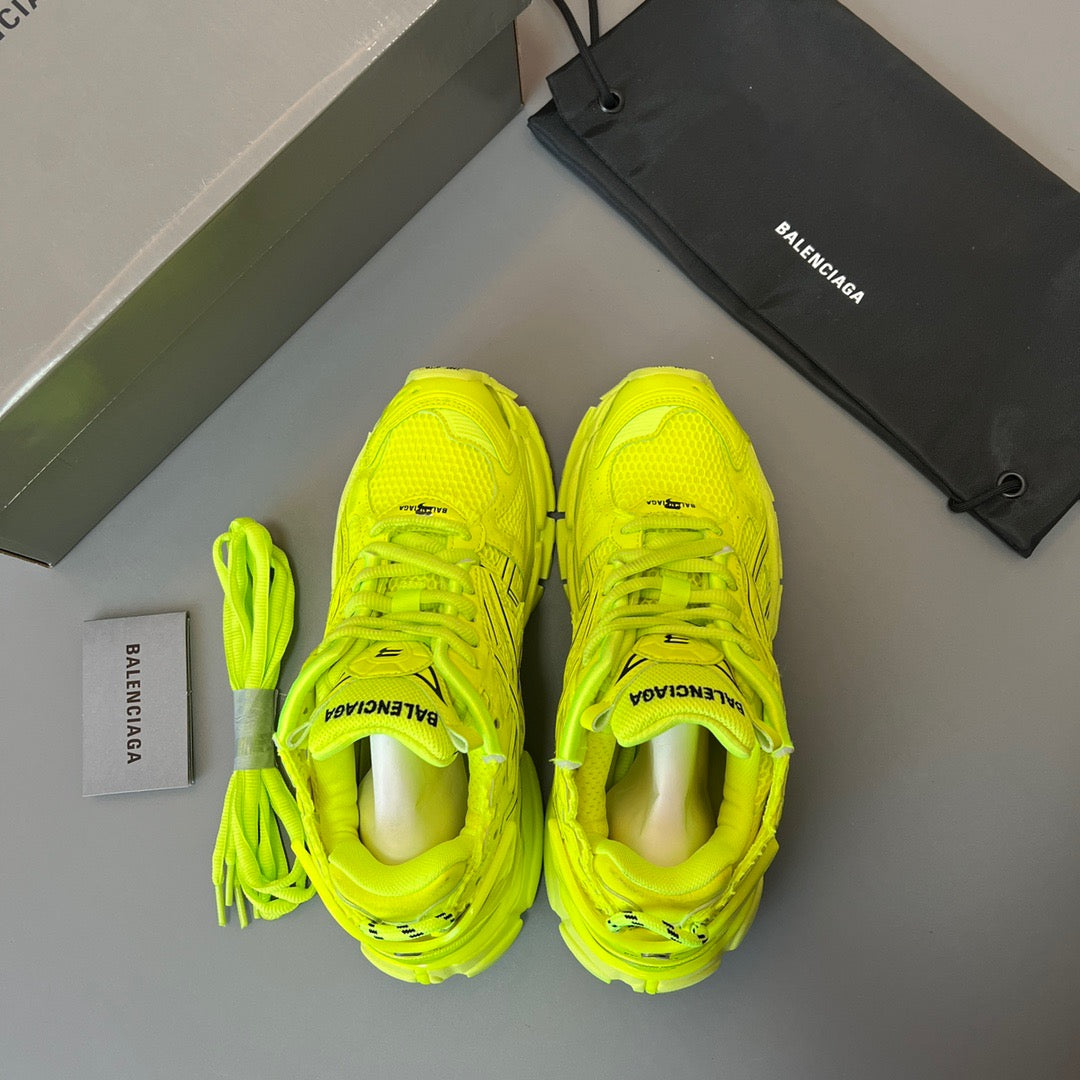 BALENCIAGA RUNNER Fluorescent Yellow