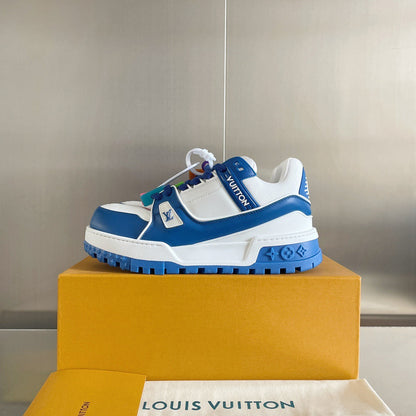 LV Maxi Trainer Sneaker Blue