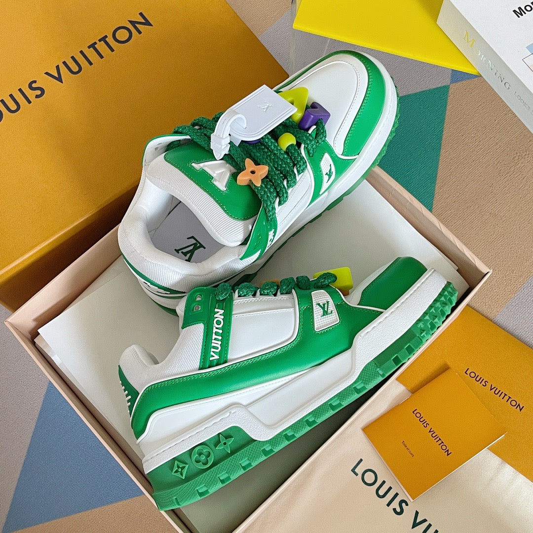 LV Maxi Trainer Sneaker Green