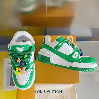 LV Maxi Trainer Sneaker Green