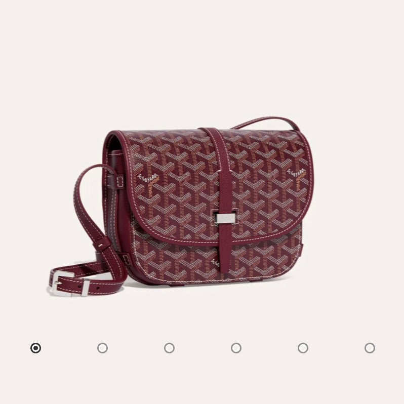 GOYARD Belvedere PM BORDEAUX