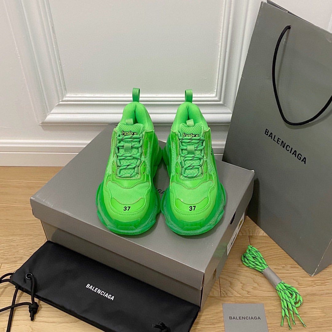 Balenciaga Triple S Clear Sole