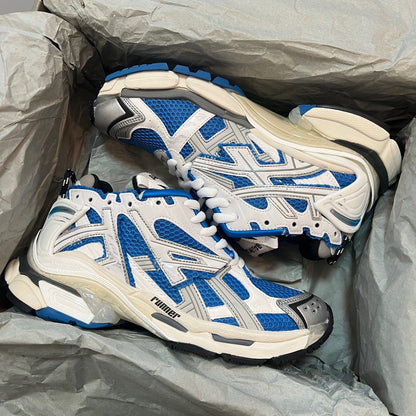 BALENCIAGA RUNNER Blue Gre