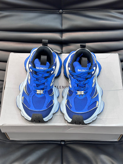 BALENCIAGA CARGO SNEAKERS IN BLUE