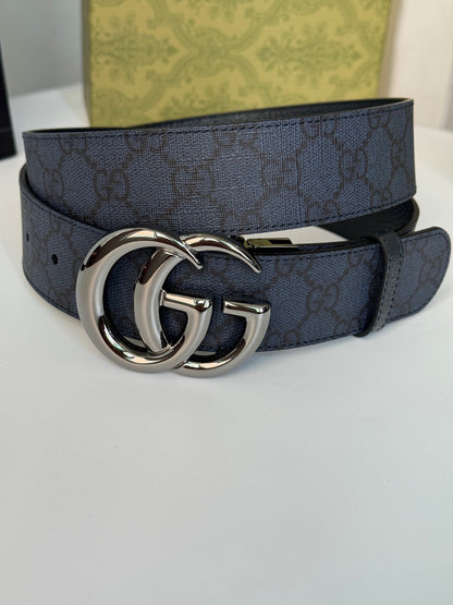 Gucci GG MARMONT REVERSIBLE BELT 3.7cm