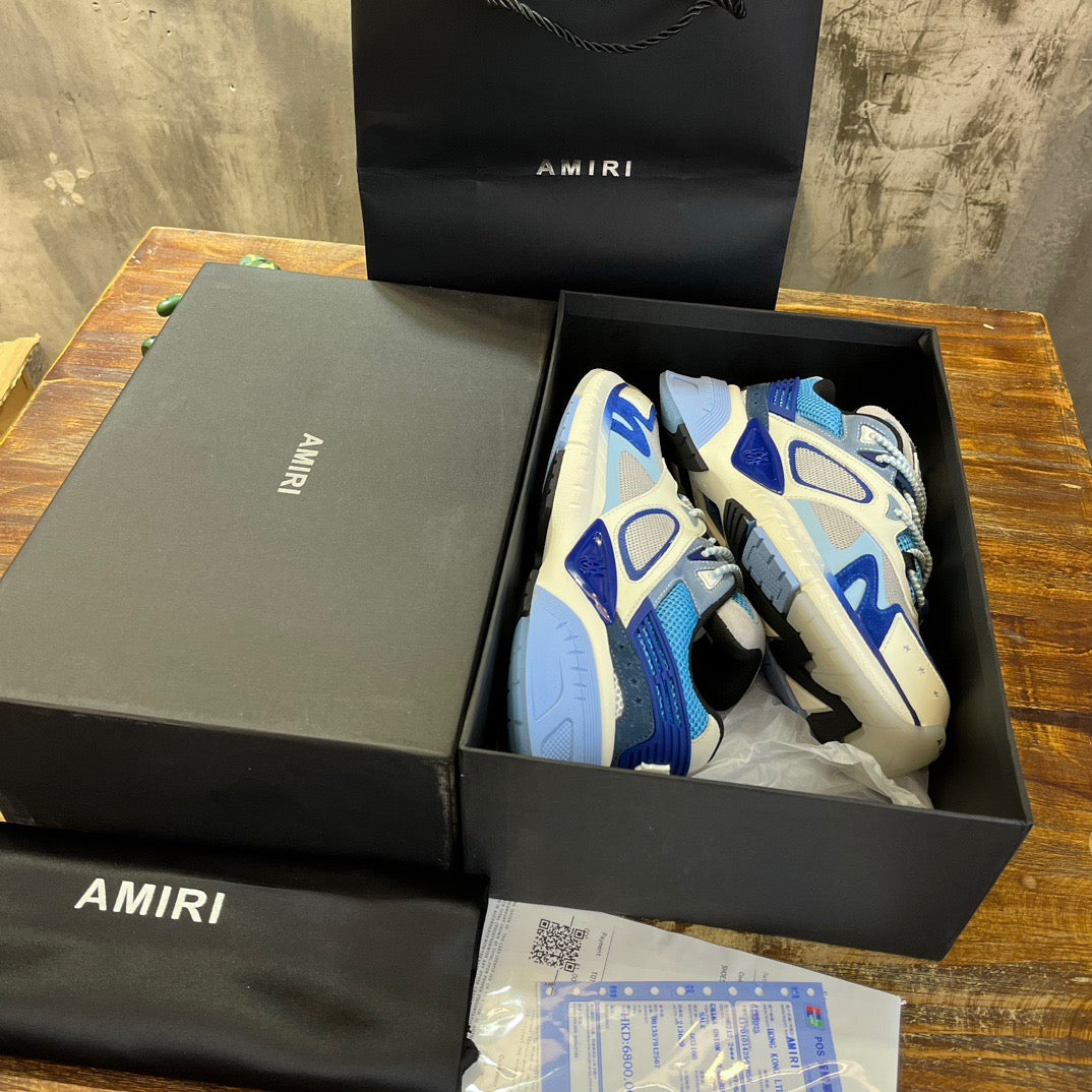 AMIRI - MA RUNNER Air Blue