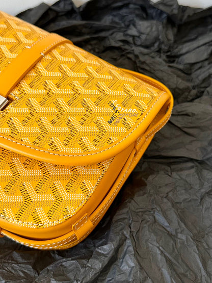 GOYARD Belvedere PM YELLOW