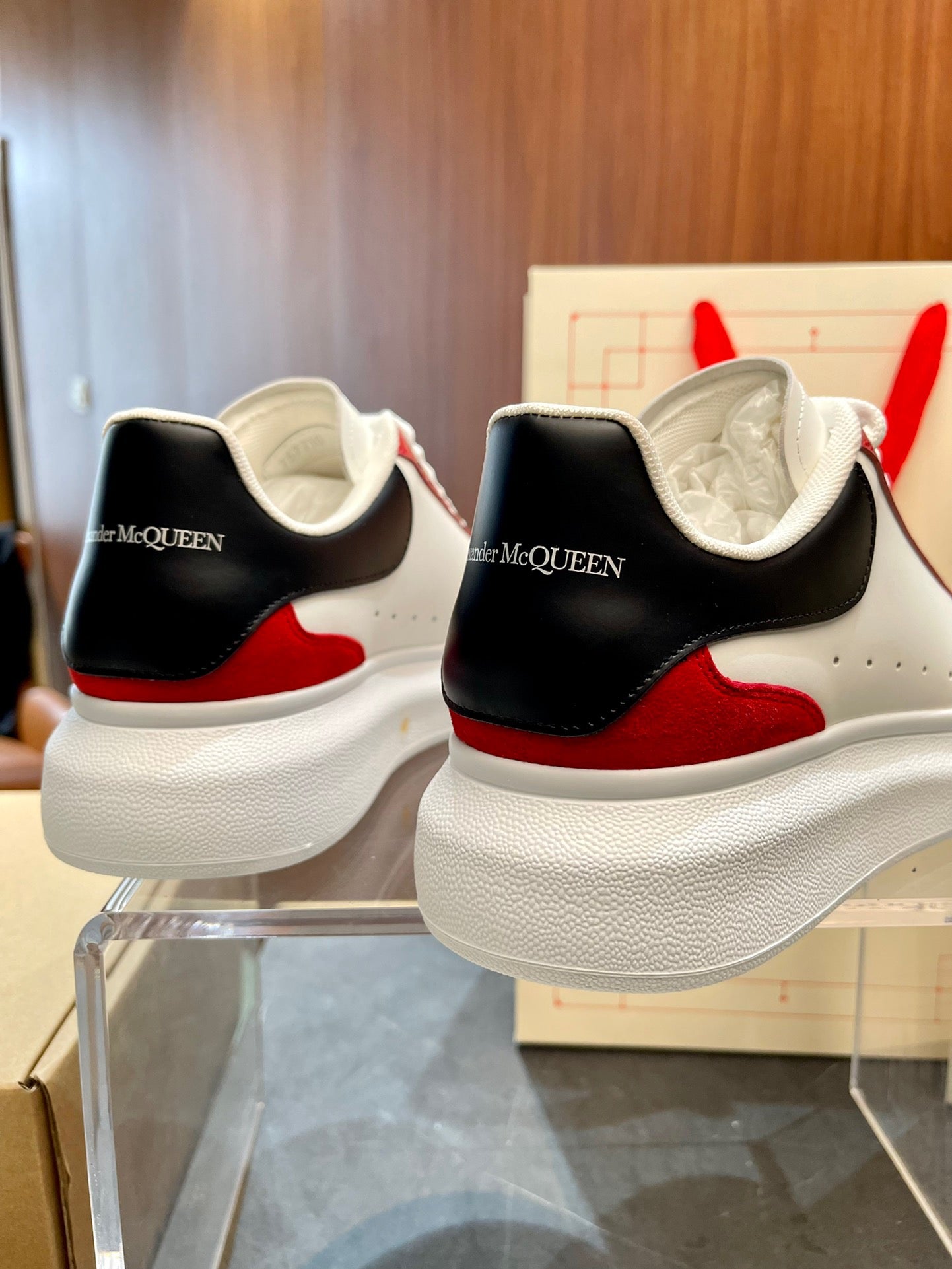 Alexander McQueen Oversized Sneakers