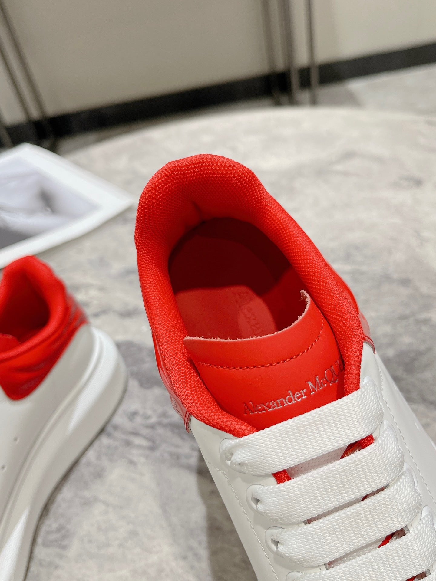 Alexander McQueen Oversized Sneakers Larry