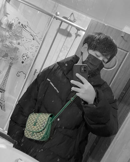 GOYARD Belvedere PM GREEN