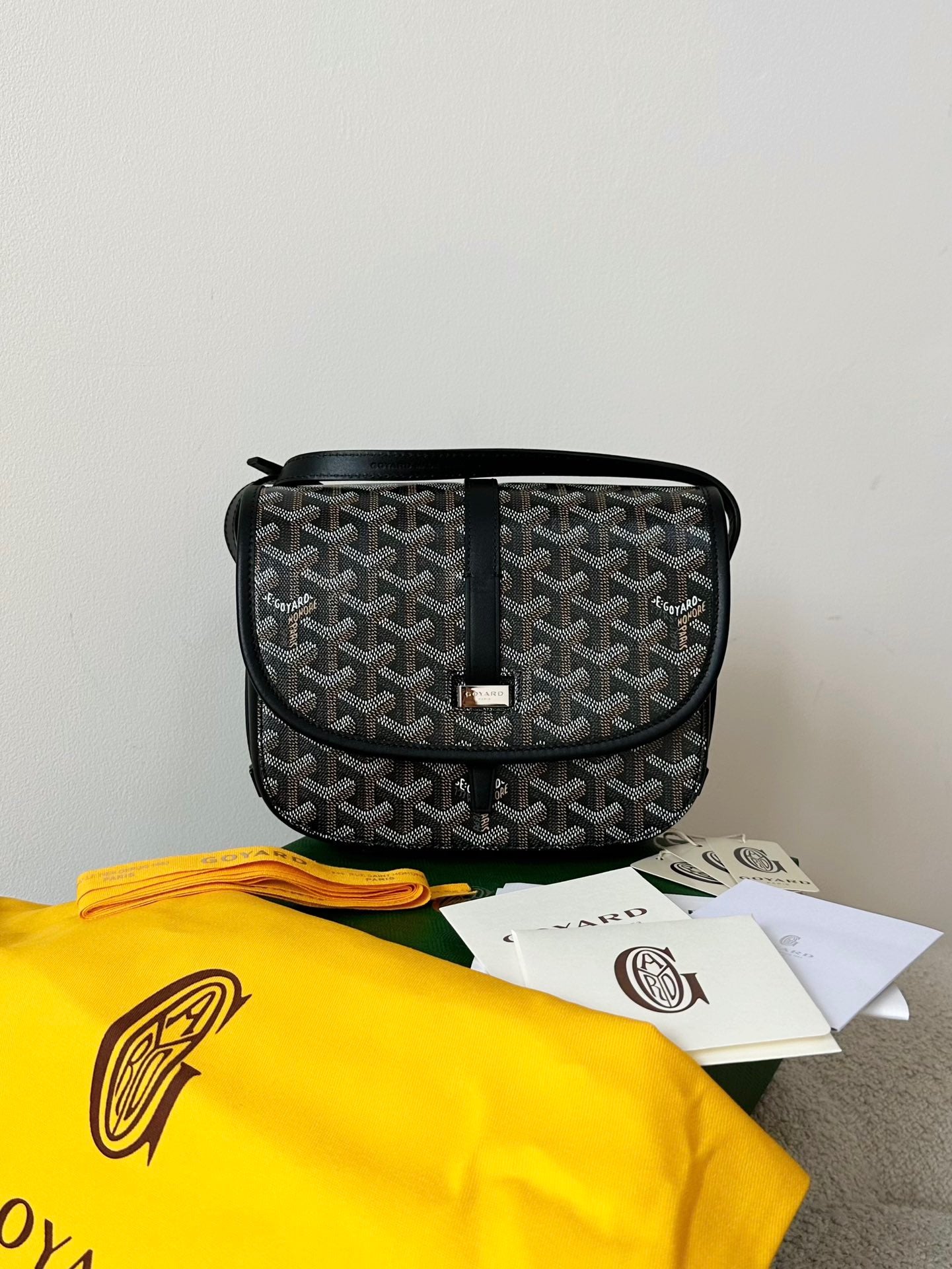 GOYARD Belvedere PM BLACK