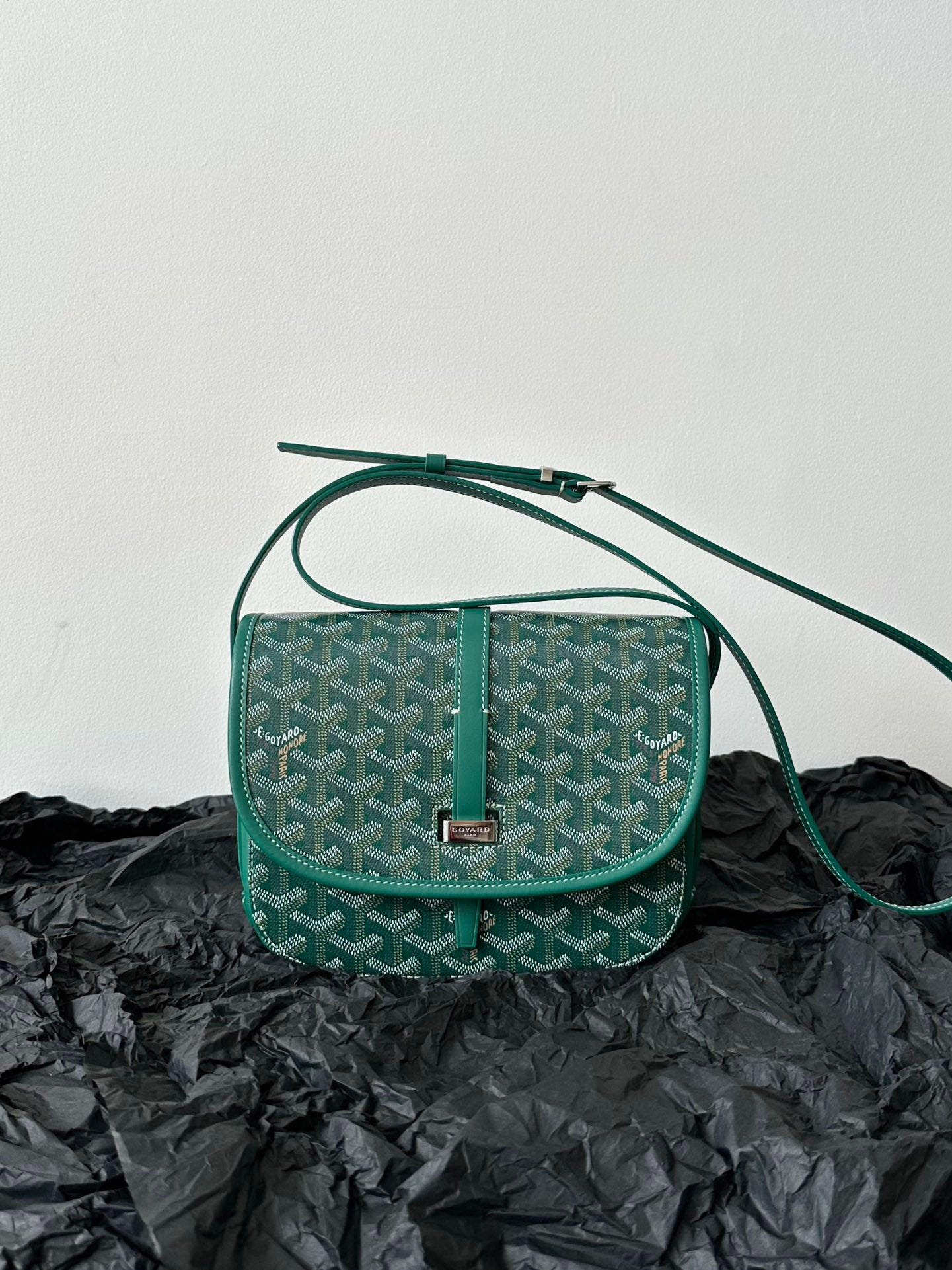 GOYARD Belvedere PM GREEN