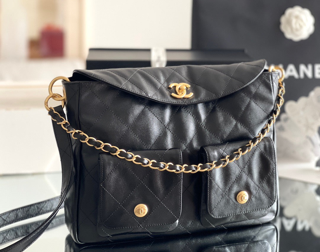 CHANEL Large Hobo Bag