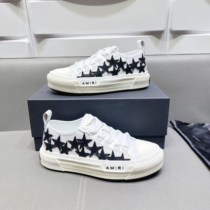 AMIRI - STARS COURT LOW White