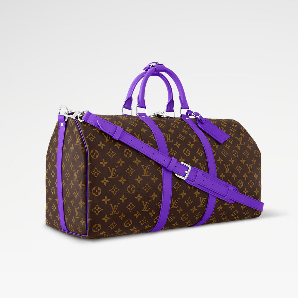 LV Keepall con bandolera 50cm M46775